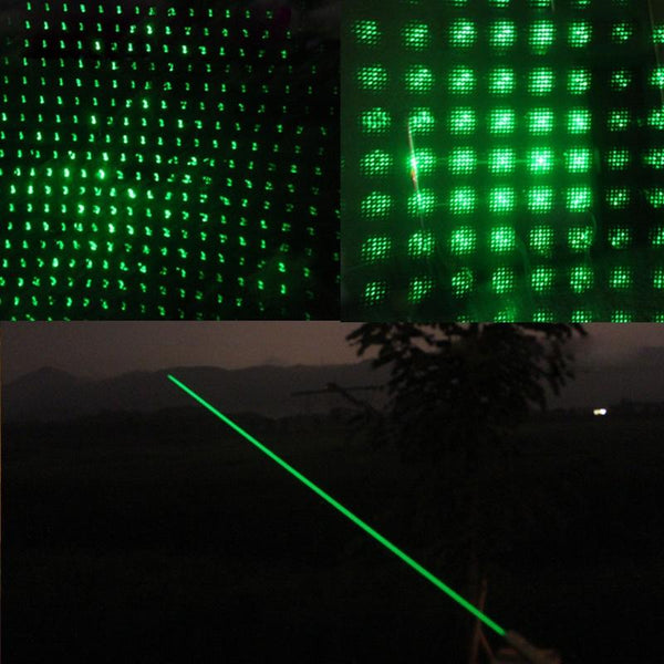 High Power Green beam Laser Flashlight - Elliott's Outdoor Store
