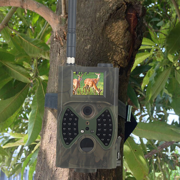 Hunting Trail Camera HC-300M Night Vision MMS GPRS - Elliott's Outdoor Store