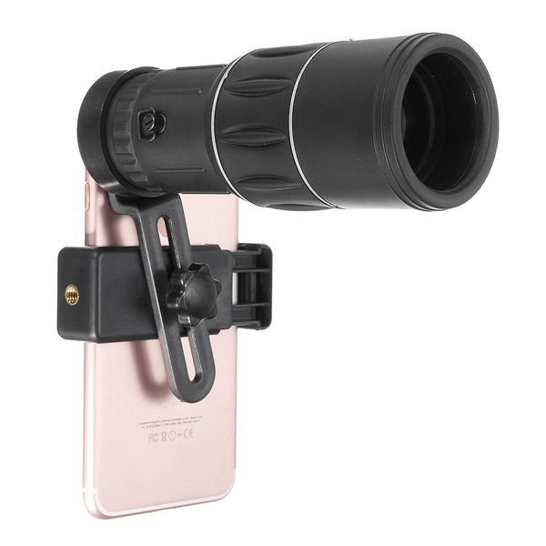 16x52 Zoom Mobile Phone Universal Telescope with Smartphone Adapter - Elliott's Outdoor Store