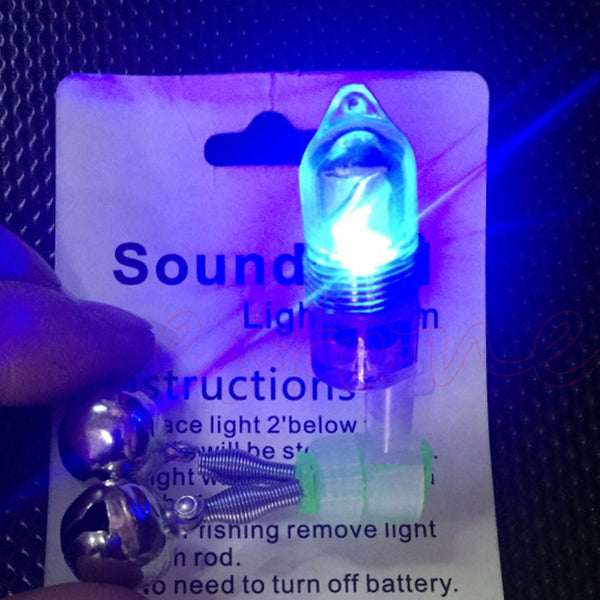 LED Light Fishing Bite Alarm Fish Sensor Bells - Elliott's Outdoor Store