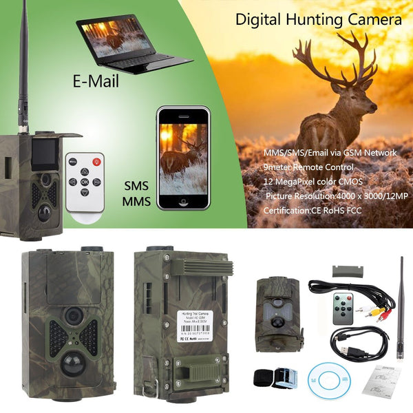 HD Hunting Trail Camera HC-350M - Elliott's Outdoor Store