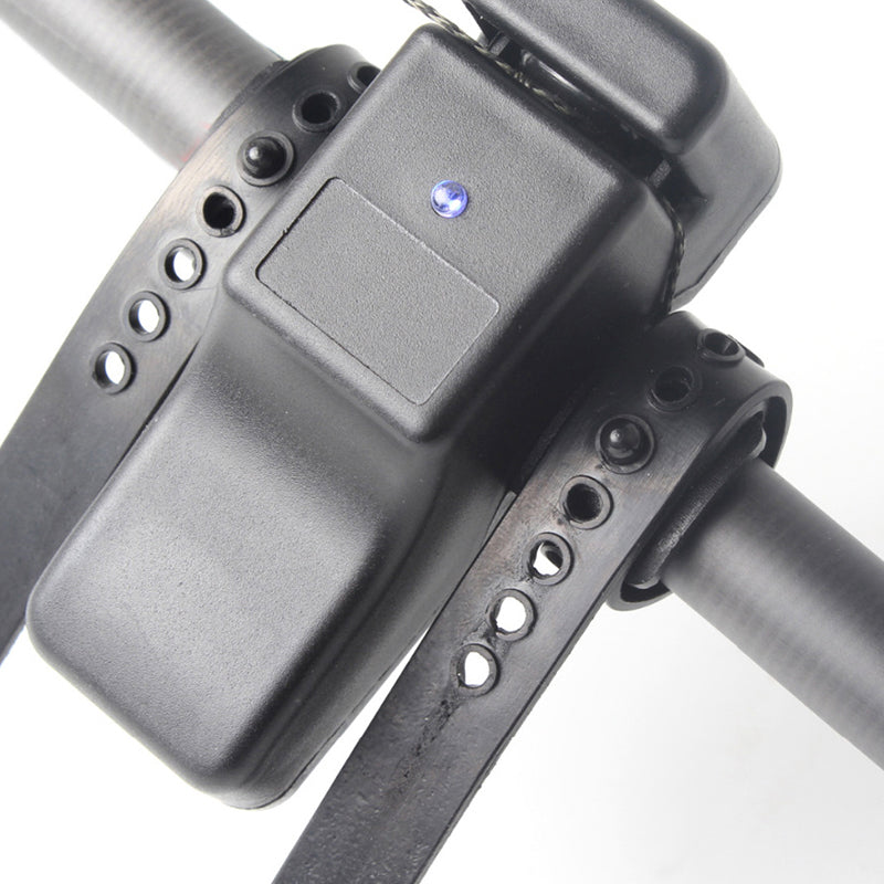 2x Newest Electronic Led Fishing Rod Sensor Light Gravity Induction Lamp  Fish Bite Sound Alarm For