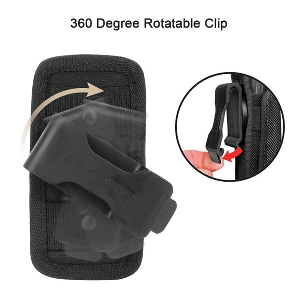 Tactical 360 Degrees Rotatable Flashlight Pouch - Elliott's Outdoor Store